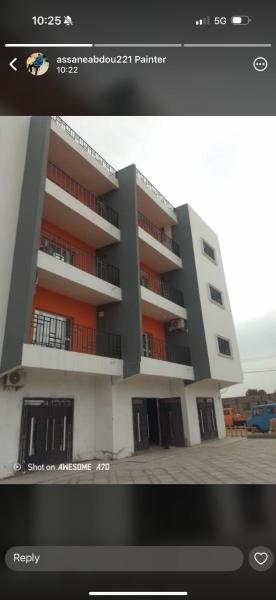 Apartment building in Salagi